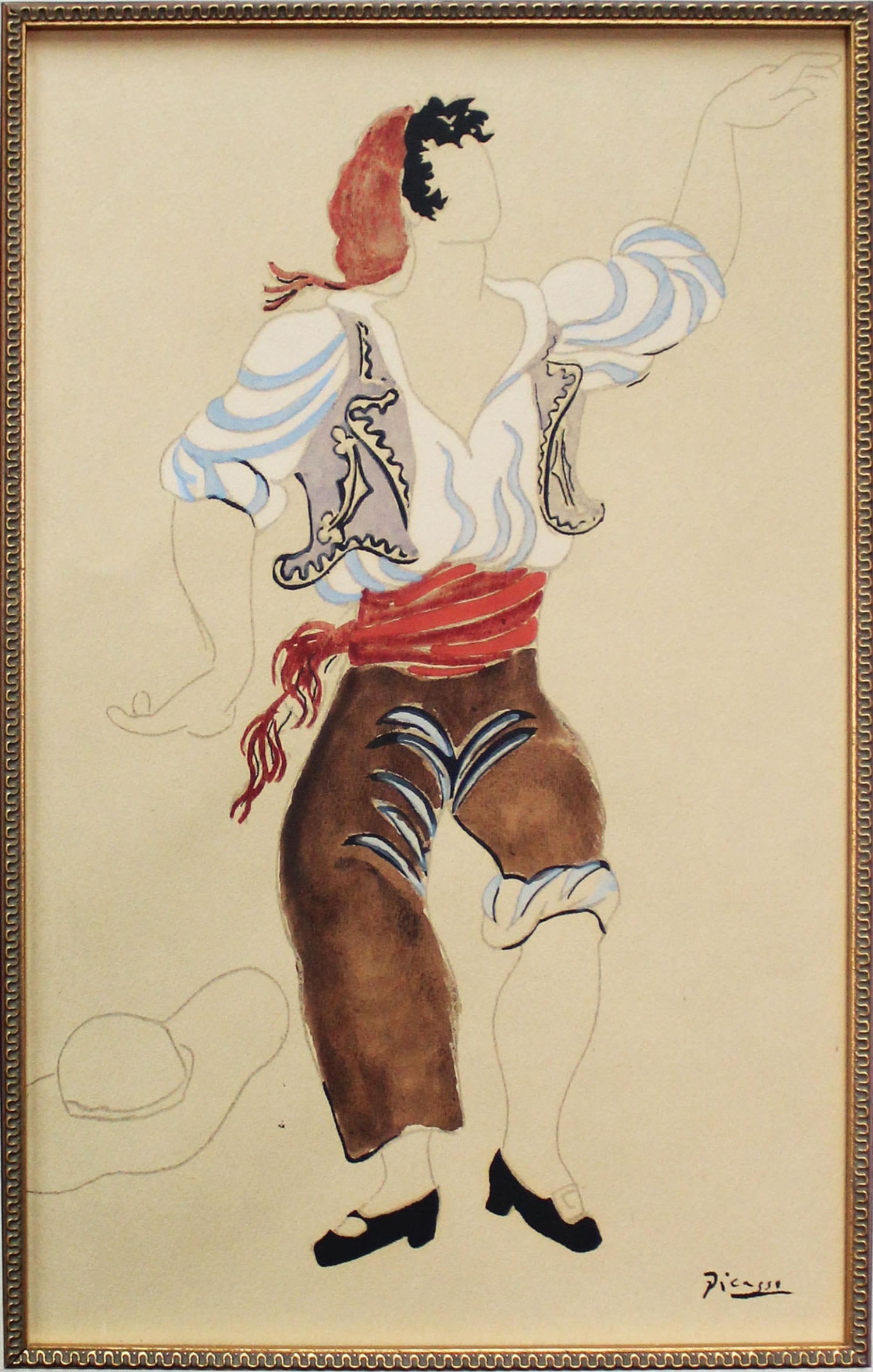 Pablo Picasso (After) - Costume Design (1 of 1)