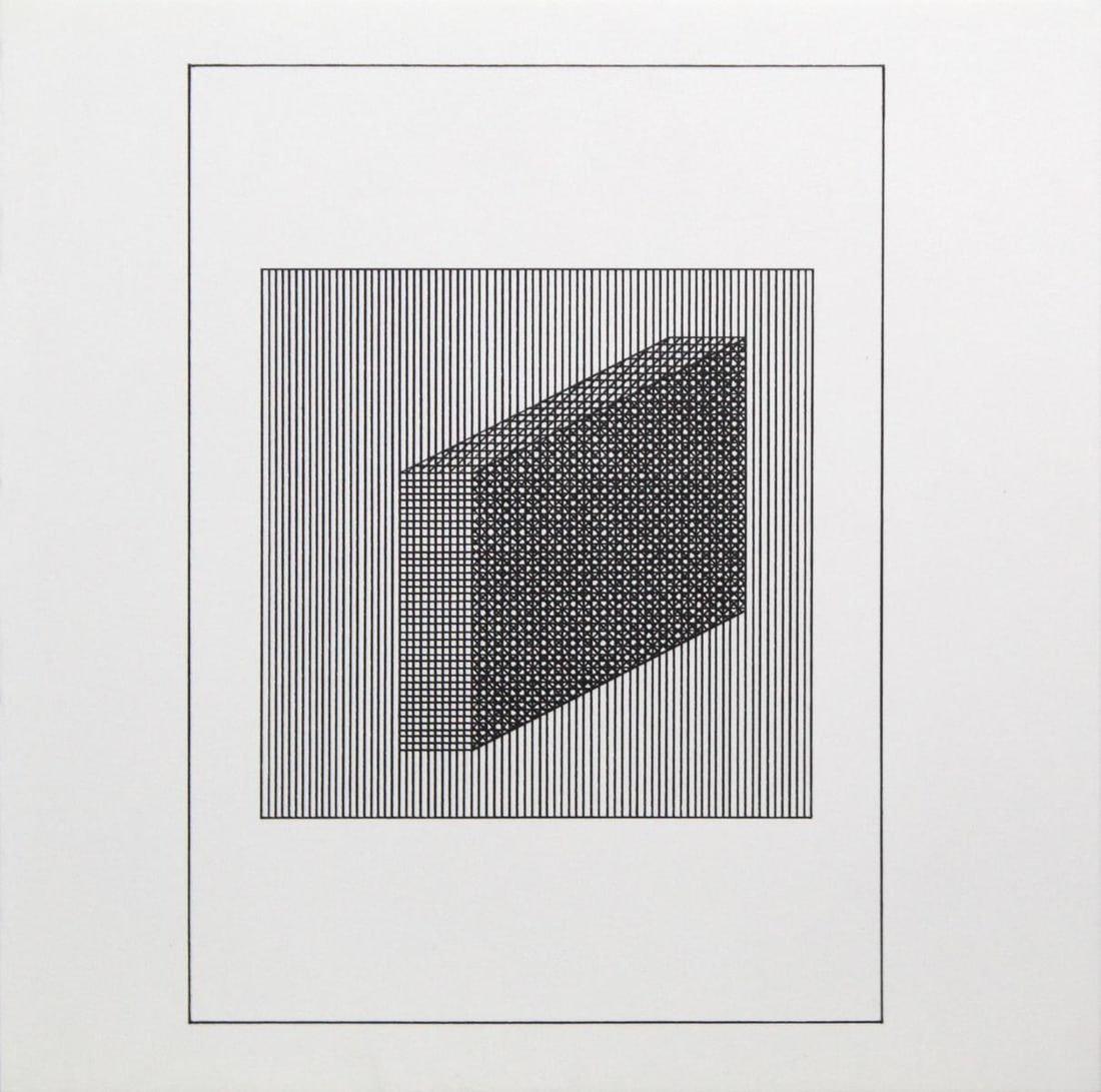 Sol Lewitt - Untitled XIII from "Ficciones: Jorge Luis (1 of 1)