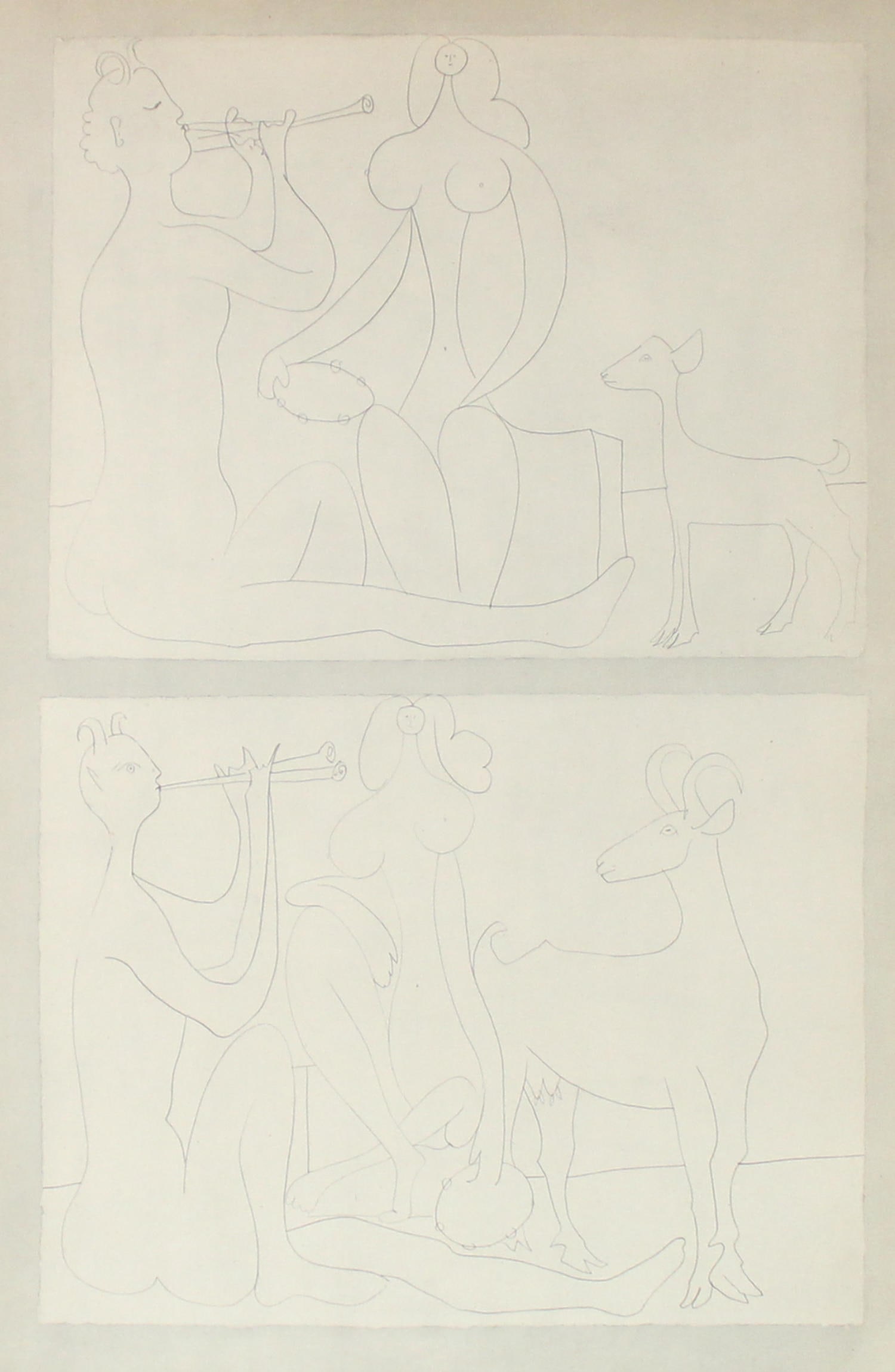 Pablo Picasso - Untitled (Antipolis II) (1 of 1)