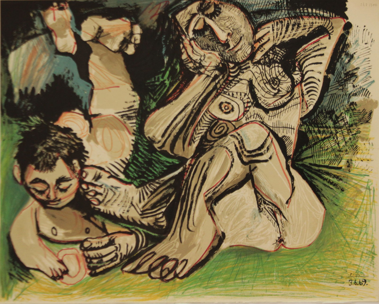 Pablo Picasso - 3 6 69 (1 of 1)