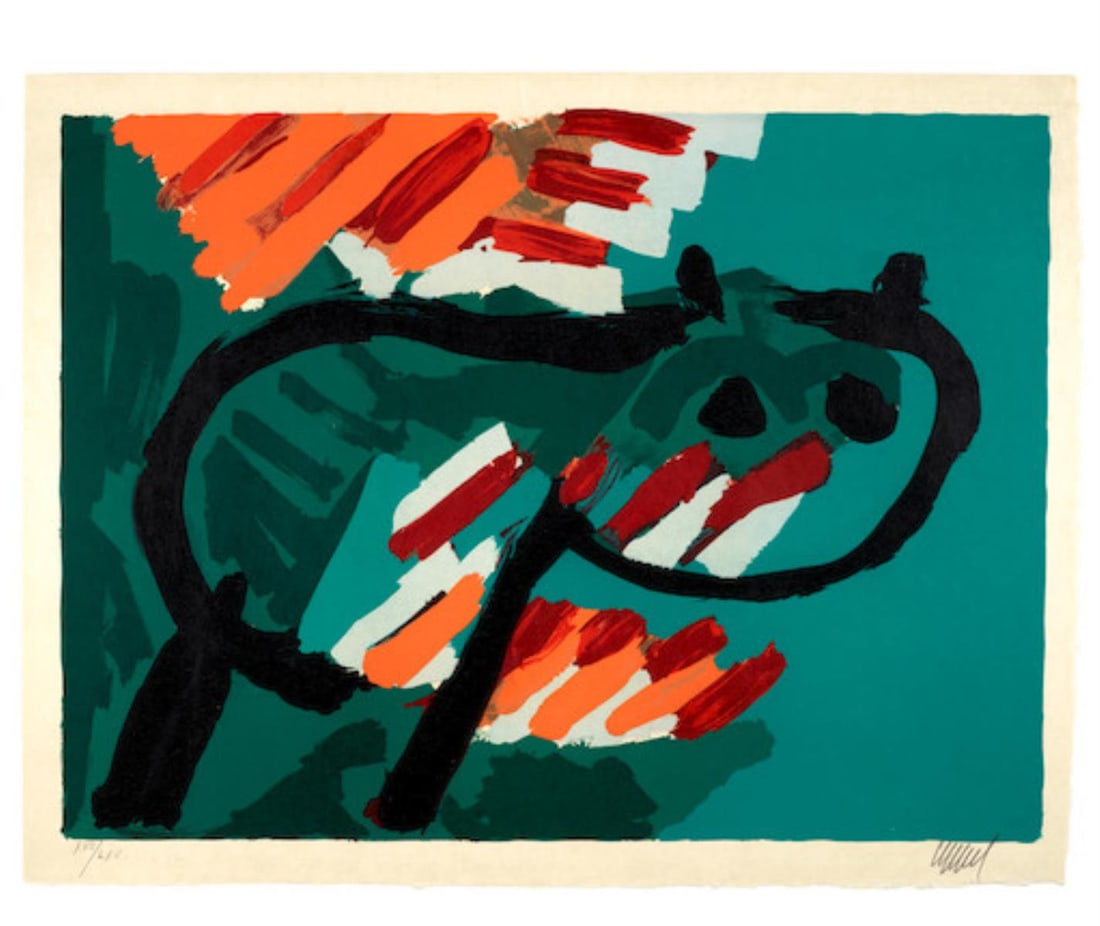 Karel Appel - Green Cat (1 of 1)