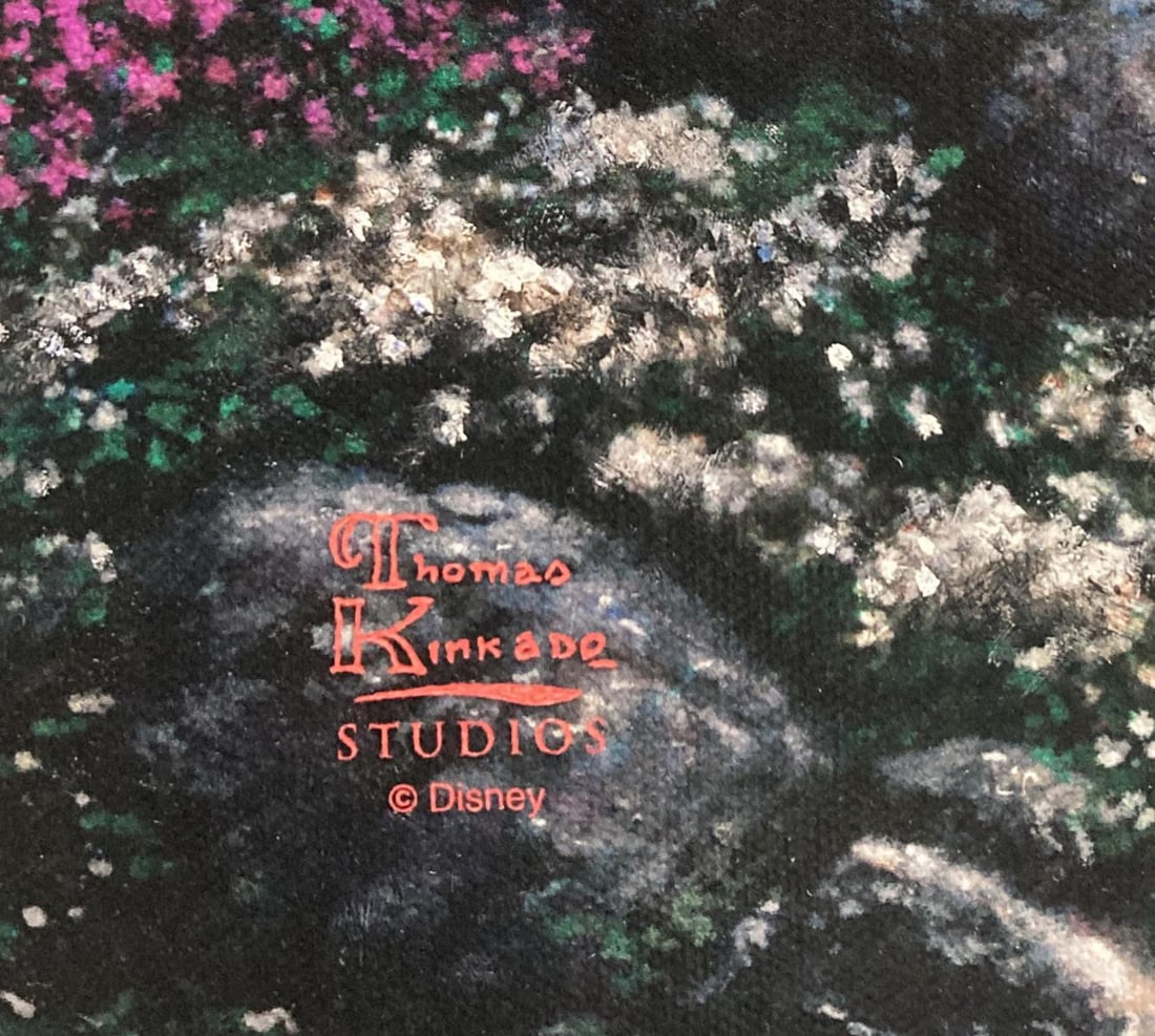 Thomas Kinkade Studios - Tangled - 2