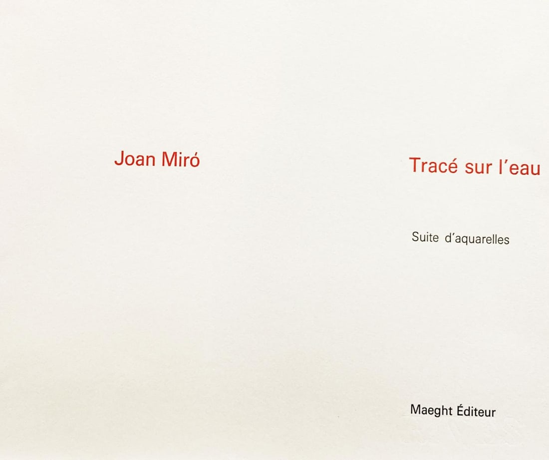 Joan Miro - Untitled - 2