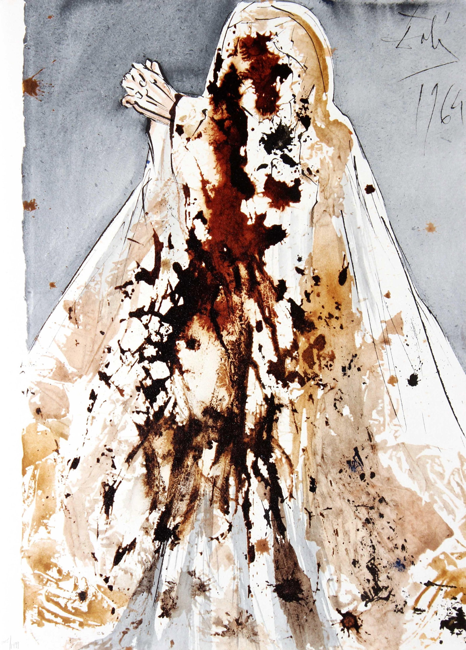 Salvador Dali - Lazare veni foras (1 of 1)