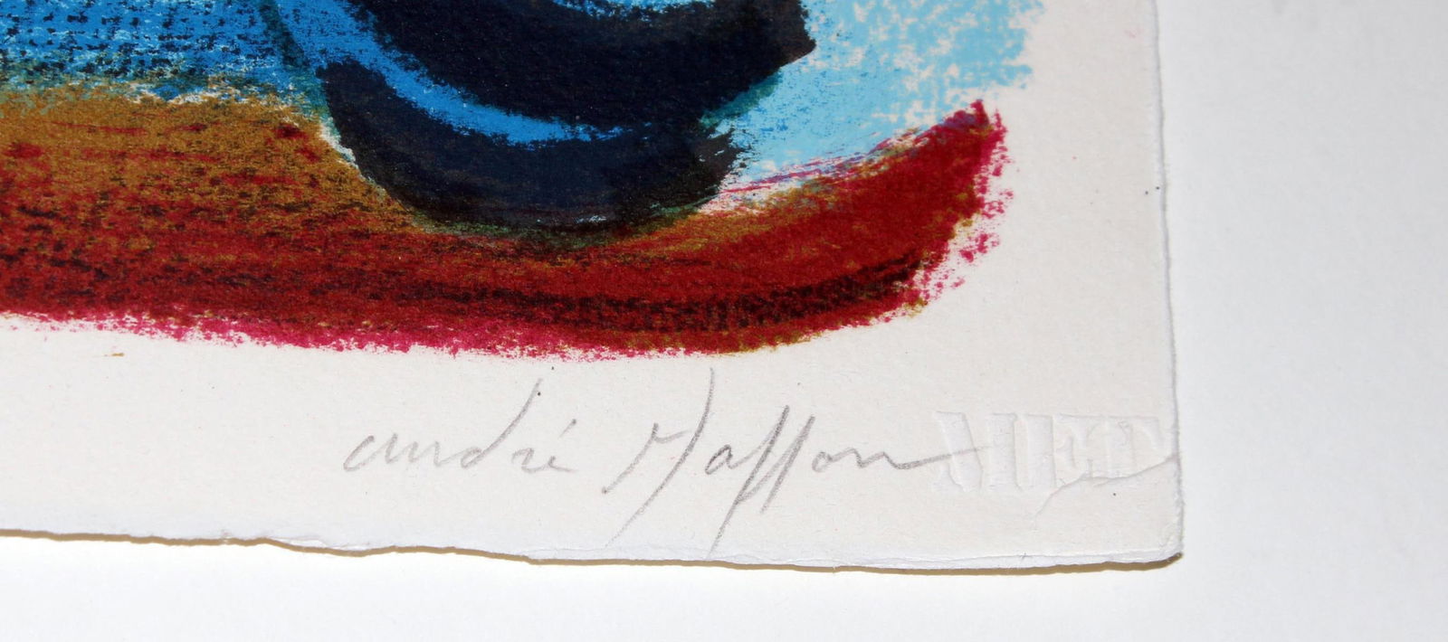 Andre Masson - Don Giovanni - 2