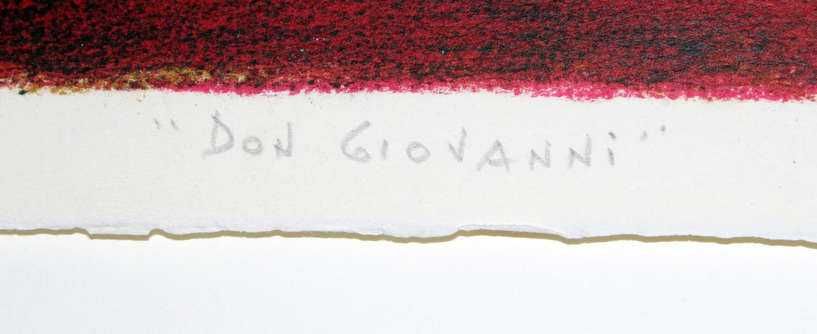 Andre Masson - Don Giovanni - 3