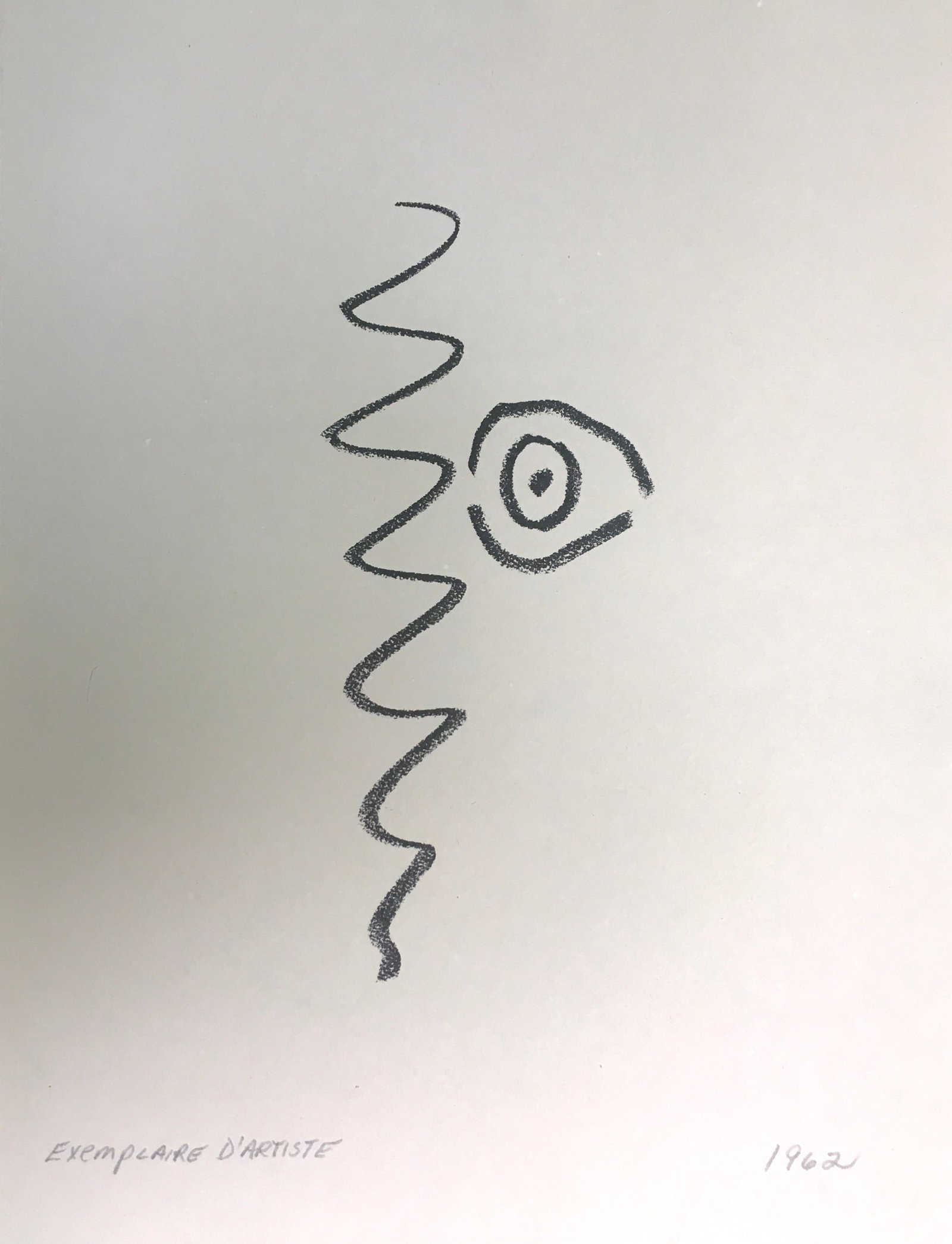 Pablo Picasso - Untitled XVI from "Cocteau, Jean; Picasso de 1916 a 1961": Artist: Pablo PicassoTitle: Untitled XVI from "Cocteau, Jean; Picasso de 1916 a 1961"Year: 1962Dimensions: 11 x 14 1/2 in.Edition: An Exemplaire d'artiste seperate from the rare limited