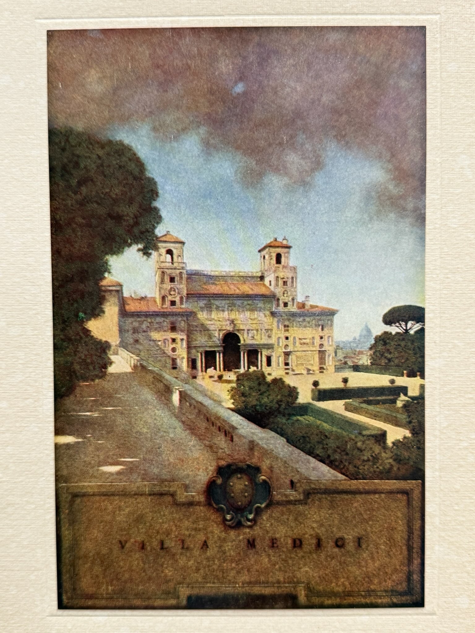 Maxfield Parrish - Villa Medici, Rome (1 of 2)