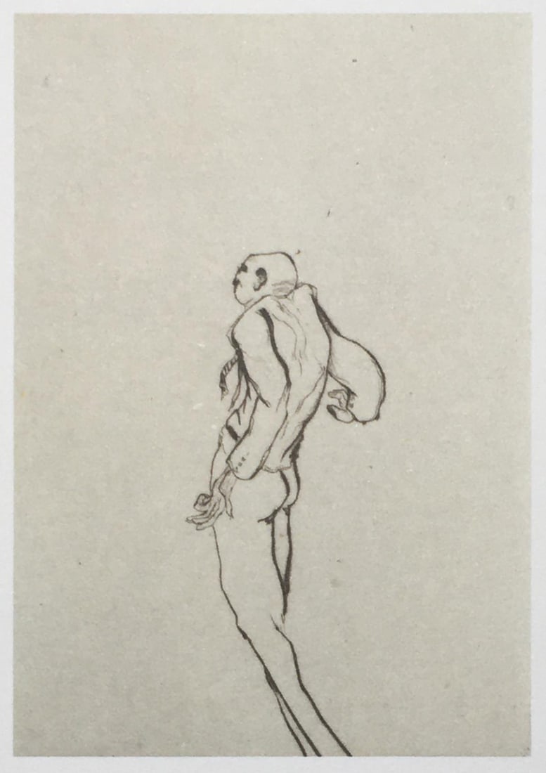 Philippe Favier - Eros Tetanos: Artist: Philippe FavierTitle: Eros TetanosYear: 1990Dimensions: 13 1/2in. by 9 1/4in.Edition: From the Rare Limited EditionPublisher: Credit Lyonnais FoundationSuite: Graveurs ContemporainsMedium: