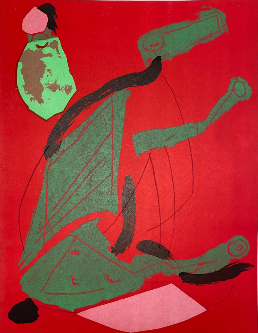 Marino Marini - Miracolo: Artist: Marino MariniTitle: MiracoloDimensions: 12.5in. by 9.5in.Edition: From the rare limited editionPublisher: San Lazzaro ParisSuite: XXe SiecleMedium: Original lithograph on paperCondition: