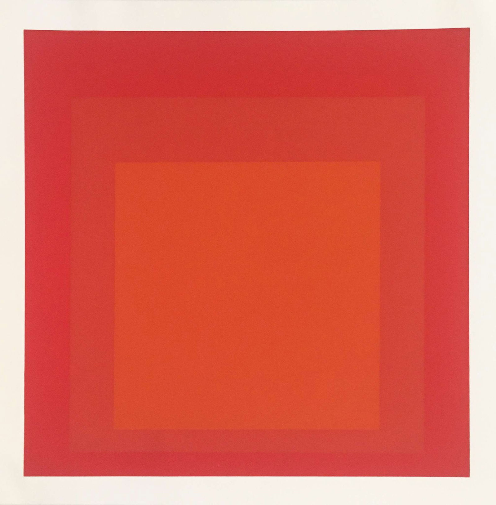 Josef Albers - Homage to the Square (Votive) 1968 (1 of 1)