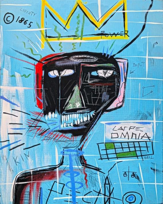 Matthew Steinberg - Kin: Artist: Matthew Steinberg Title: Kin Year: 2011 Dimensions: 16in. by 20in. Edition: One of a Kind Orginal painting Medium: Original Acrylic Painting on Canvas<