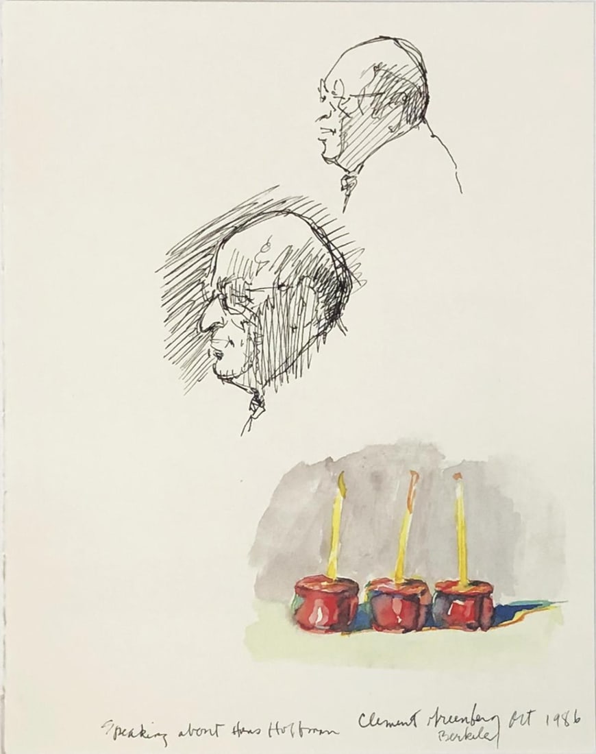 Wayne Thiebaud - Sketchbook 33: Artist: Wayne ThiebaudTitle: Sketchbook 33Year: 1987Dimensions: 8 1/2in. by 11in.Edition: Numbered from the rare limited edition of 100Publisher: Abrams New YorkSuite: Private Drawings The Artists