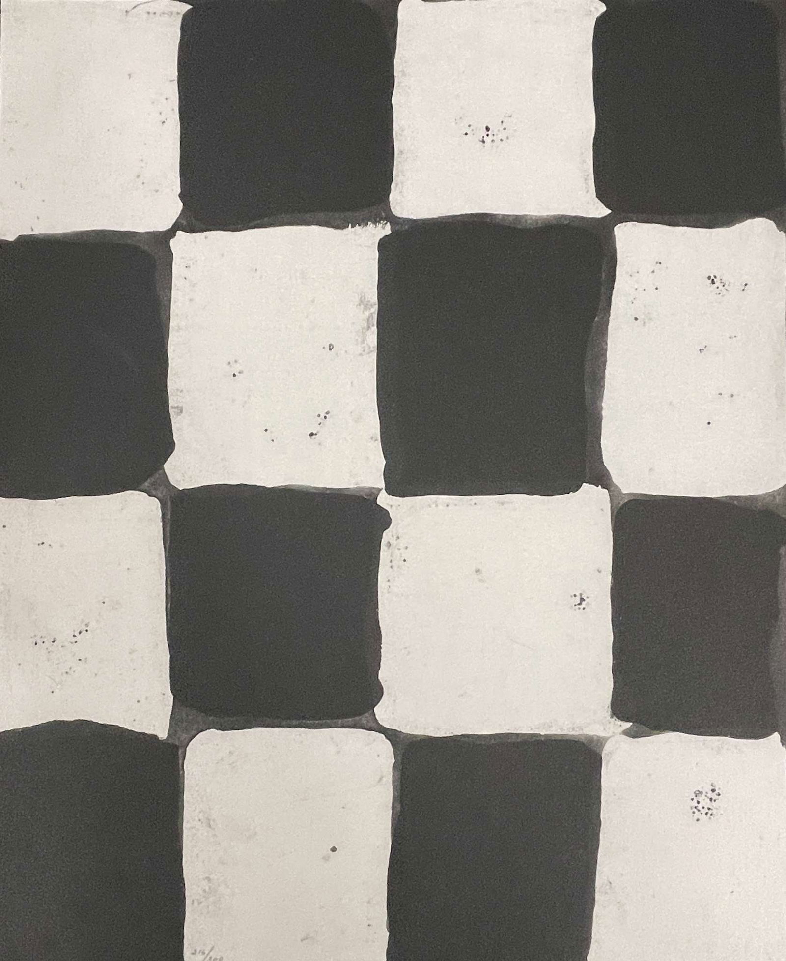 Sean Scully - Heart of Darkness 6: Artist: Sean ScullyTitle: Heart of Darkness 6Year: 1992Dimensions: 10 x 12 in.Edition: Numbered from the rare limited edition of 300Publisher: The Limited Editions Club, New YorkSuite: Heart of