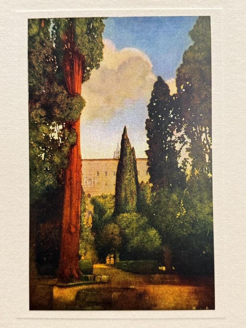 Maxfield Parrish - Villa d'Este Tivoli (1 of 1)