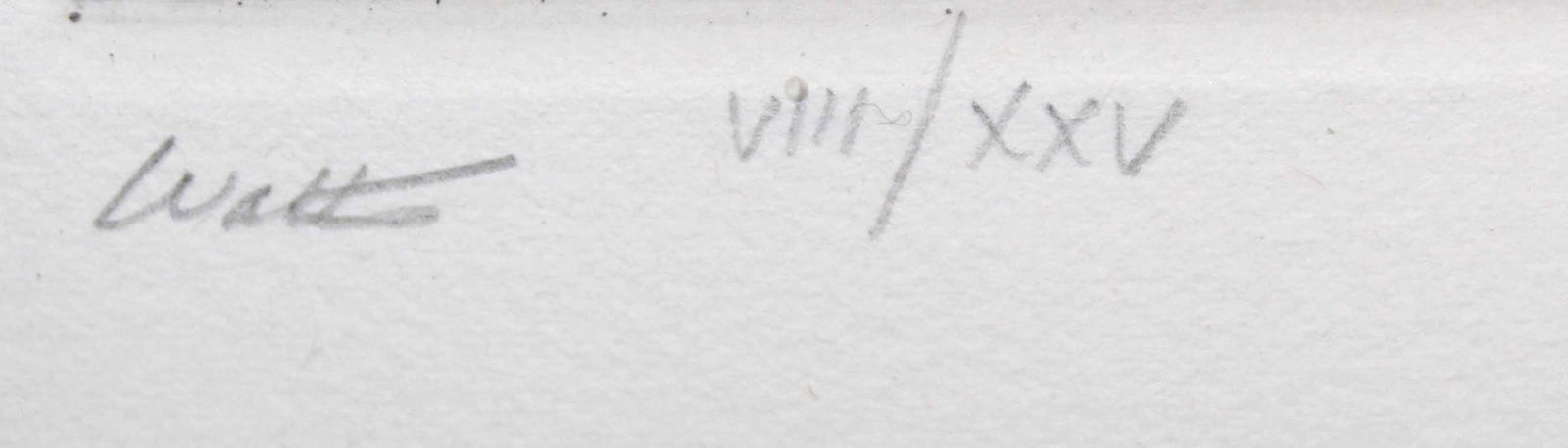 Robert Watts - Untitled - 2