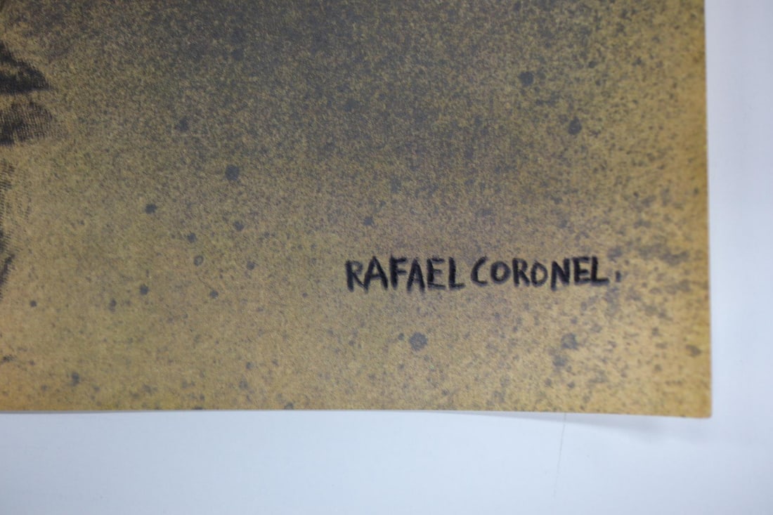 Rafael Coronel - Untitled 10 - 2