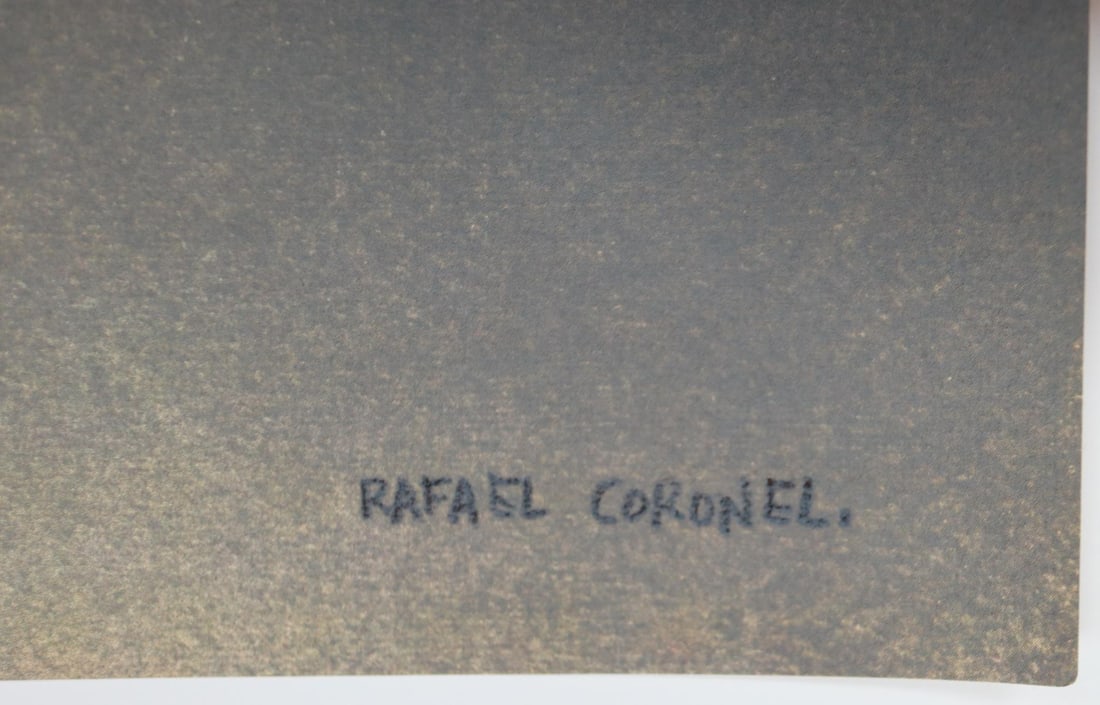 Rafael Coronel - Untitled 14 - 2