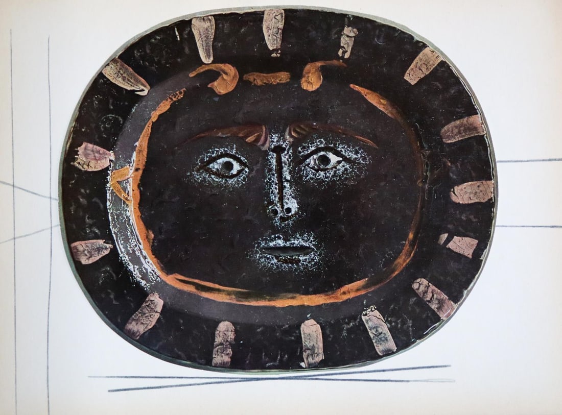 Pablo Picasso(After) - Ceramiques de Picasso VI (1 of 1)