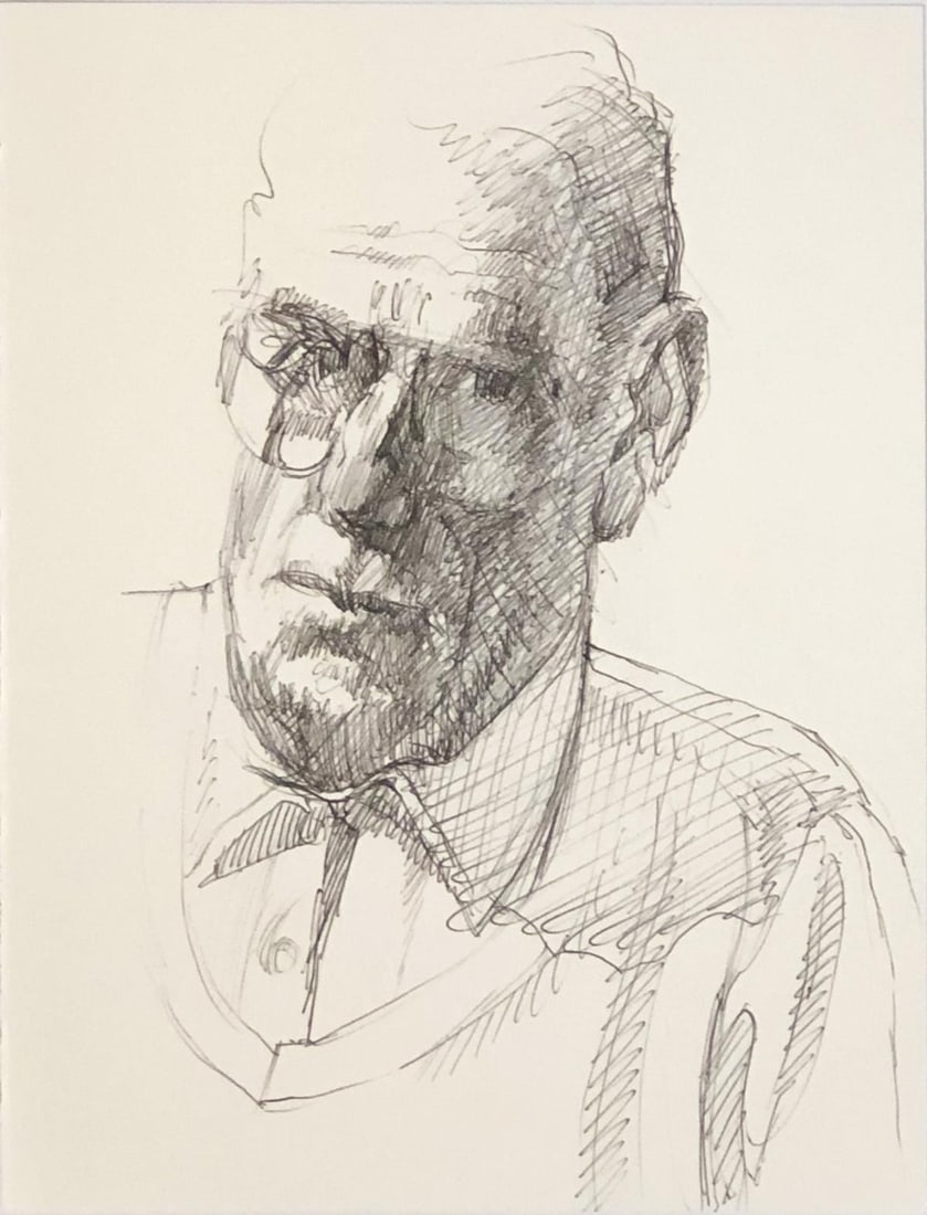 Wayne Thiebaud - Sketchbook 25 (After): Artist: Wayne ThiebaudTitle: Sketchbook 25Year: 1987Dimensions: 8 1/2in. by 11in.Edition: Numbered from the rare limited edition of 100Publisher: Abrams New YorkSuite: Private Drawings The Artists