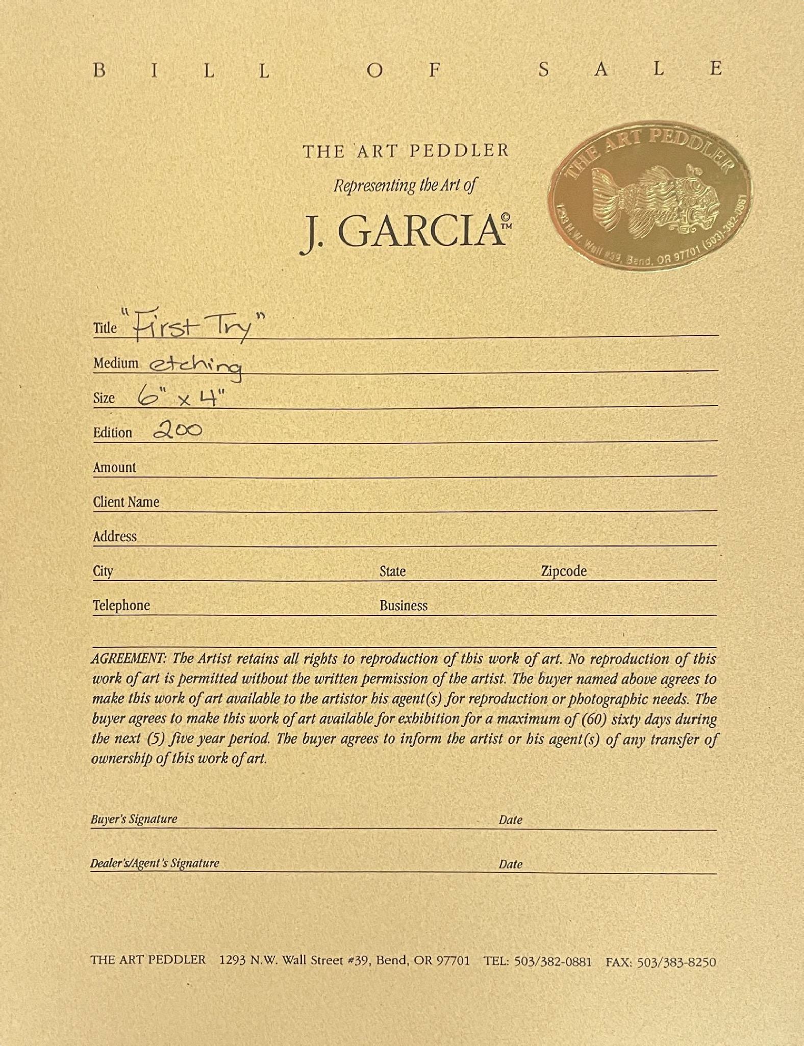 Jerry Garcia - First Try - 2