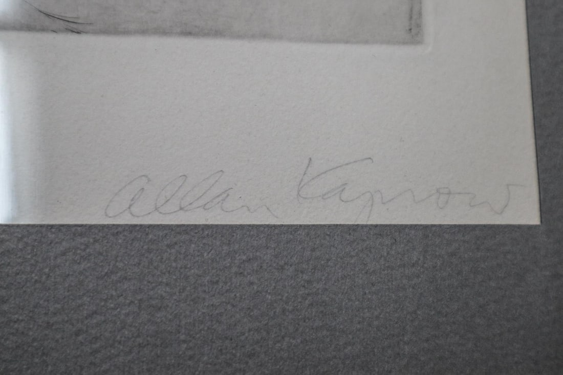 Allan Kaprow - Untitled - 3