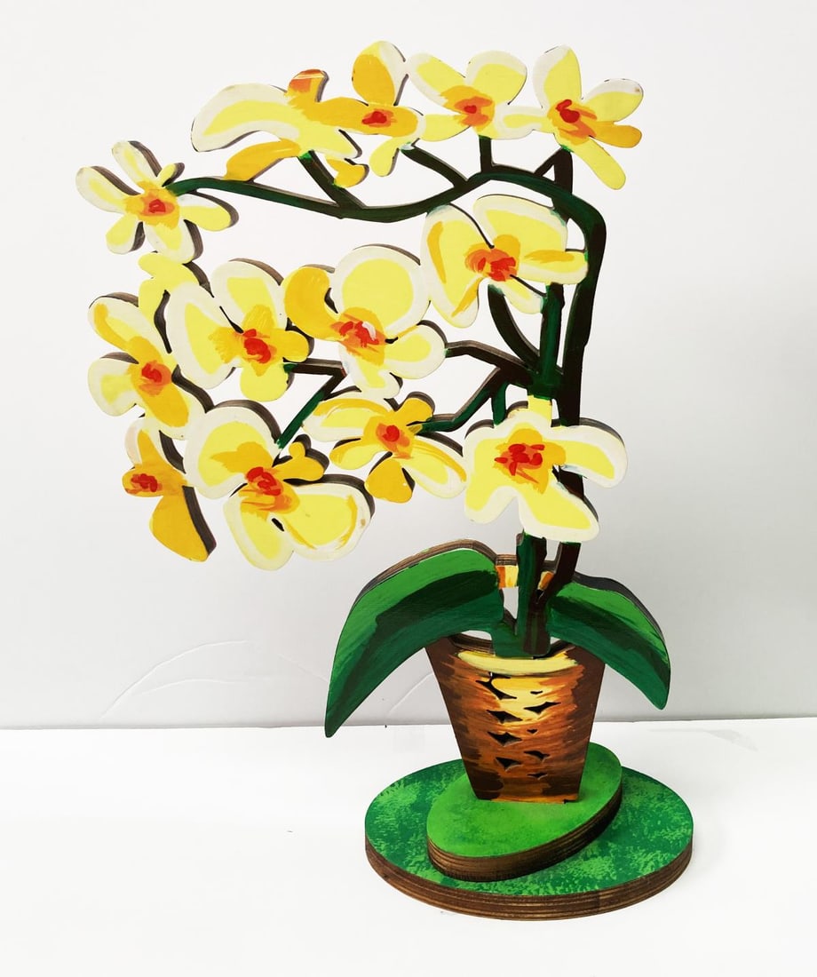 David Gerenstein - Flowers - 2