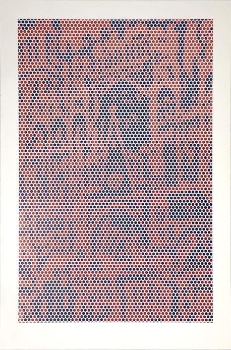Roy Lichtenstein - Cathedral #2: Artist: Roy Lichtenstein Title: Cathedral #2 Year: 1969 Dimensions: 6.5in. by 9.5in. Edition: From the rare limited edition Publisher: Gemini G.E.L Los Angeles