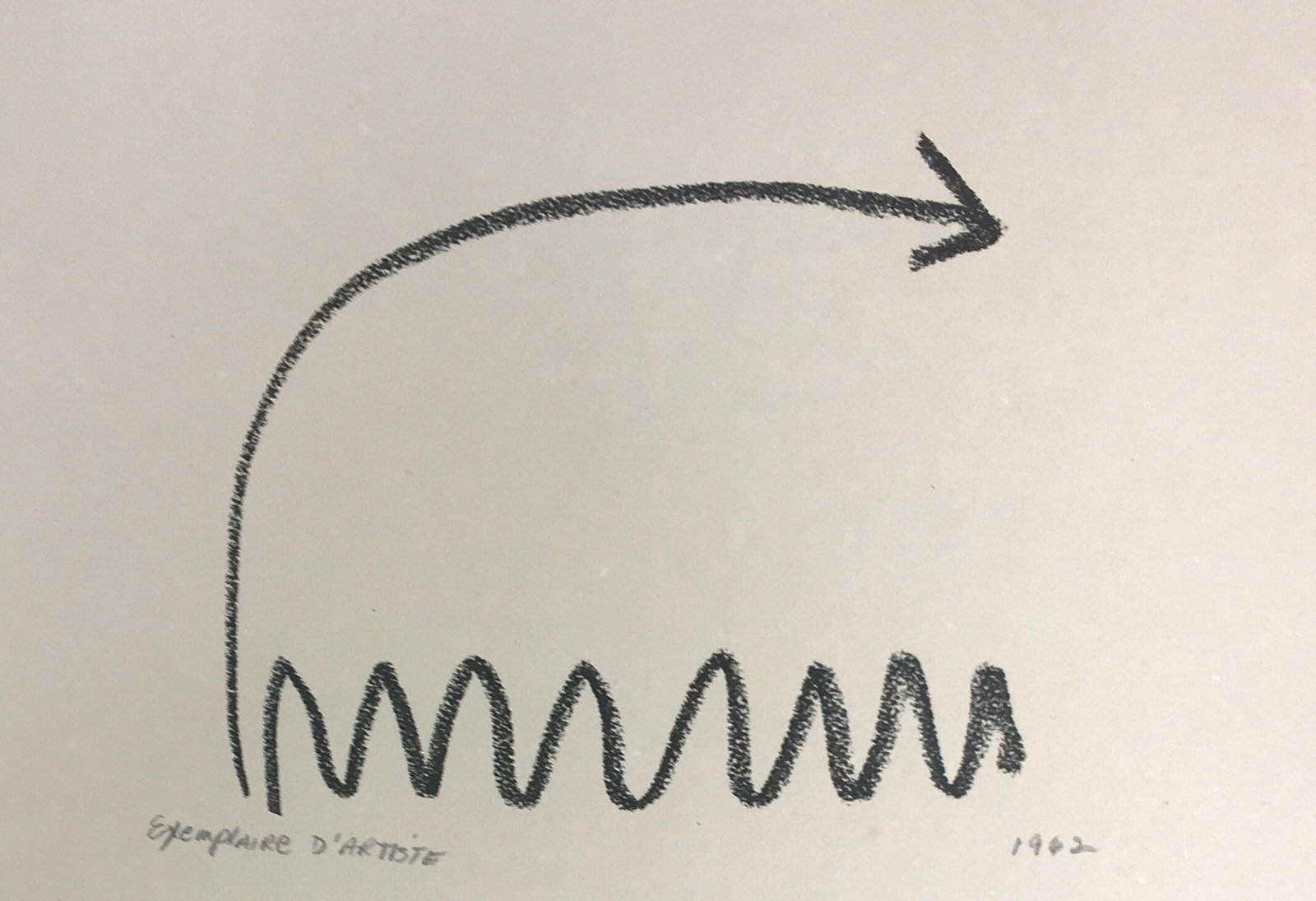 Pablo Picasso - Untitled IX from "Cocteau, Jean; Picasso de 1916 a 1961": Artist: Pablo PicassoTitle: Untitled IX from "Cocteau, Jean; Picasso de 1916 a 1961"Year: 1962Dimensions: 11 x 7 in.Edition: An Exemplaire d'artiste seperate from the rare limited editionPublisher: