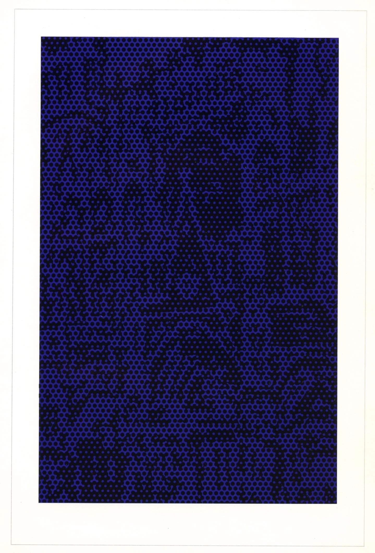 Roy Lichtenstein - Cathedral #6: Artist: Roy Lichtenstein Title: Cathedral #6 Year: 1969 Dimensions: 6.5in. by 9.5in. Edition: From the rare limited edition Publisher: Gemini G.E.L Los Angeles