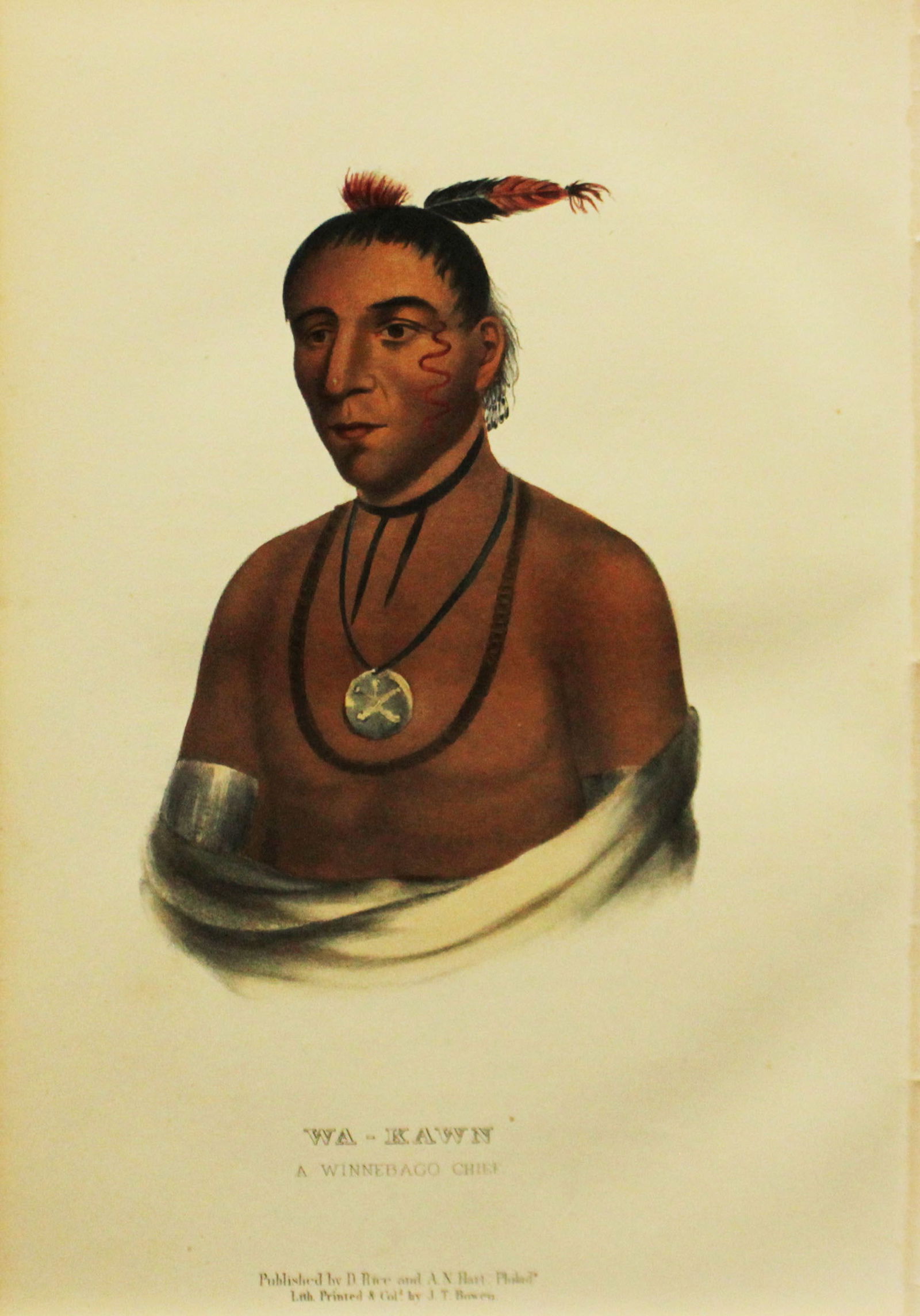 Charles Bird King - Wa Kawn A Winnebago Chief (1 of 1)