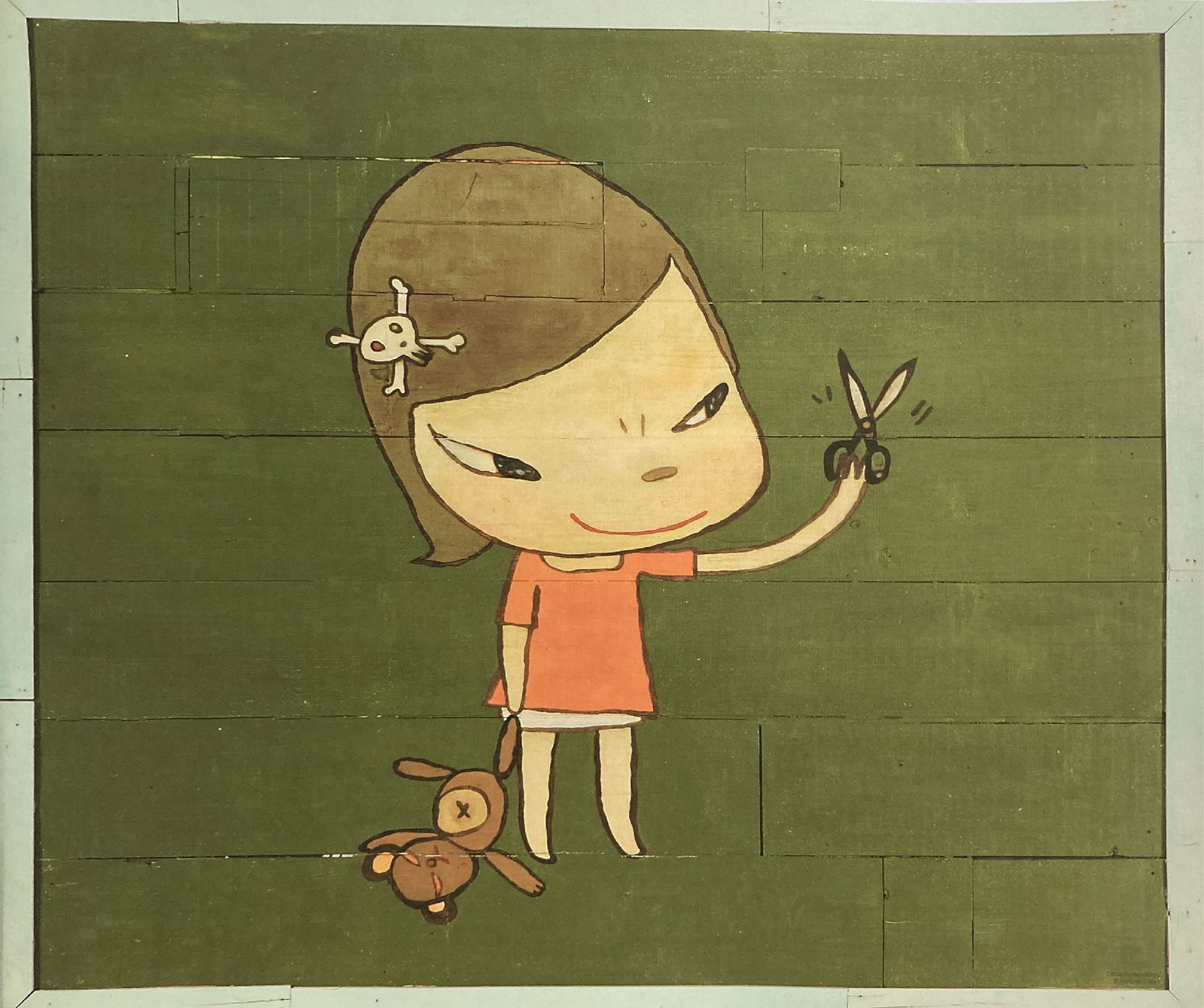 Yoshitomo Nara - Scissors (1 of 2)