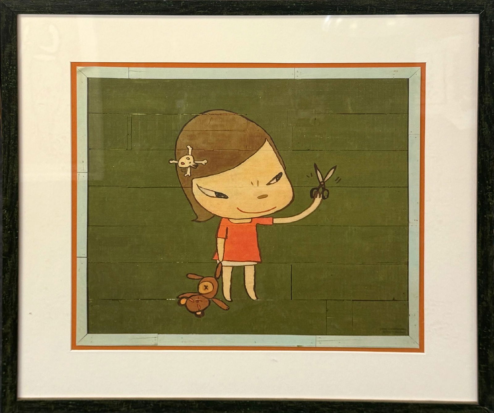 Yoshitomo Nara - Scissors - 2