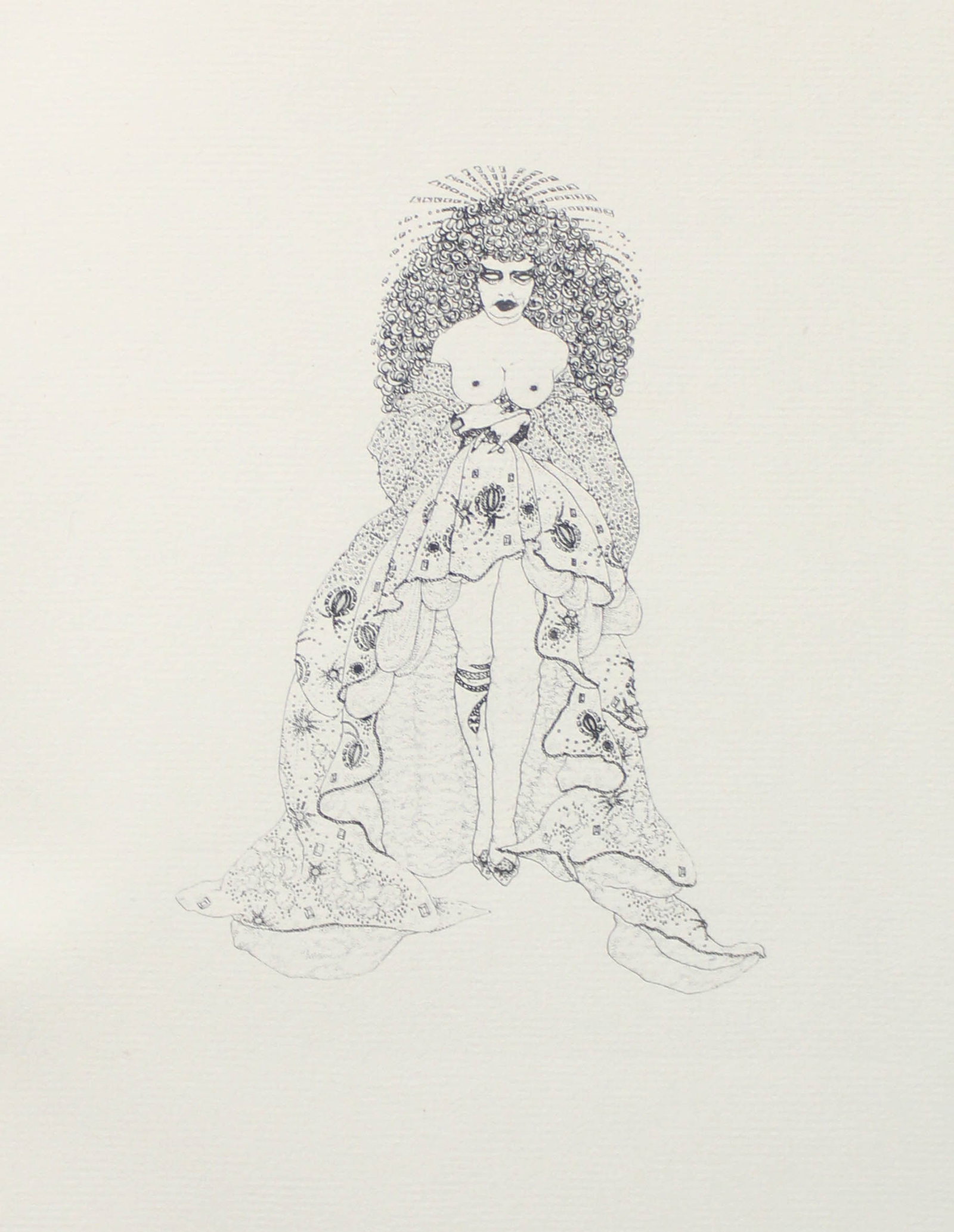 Alastair - Prostitution from the Temptation of St Anthony: Artist: Alastair Title: Prostitution from the Temptation of St Anthony Year: 1925 Dimensions: 12 3/4 x 9 7/8 in. Edition: From the Rare Limited Edition of 975 Publi