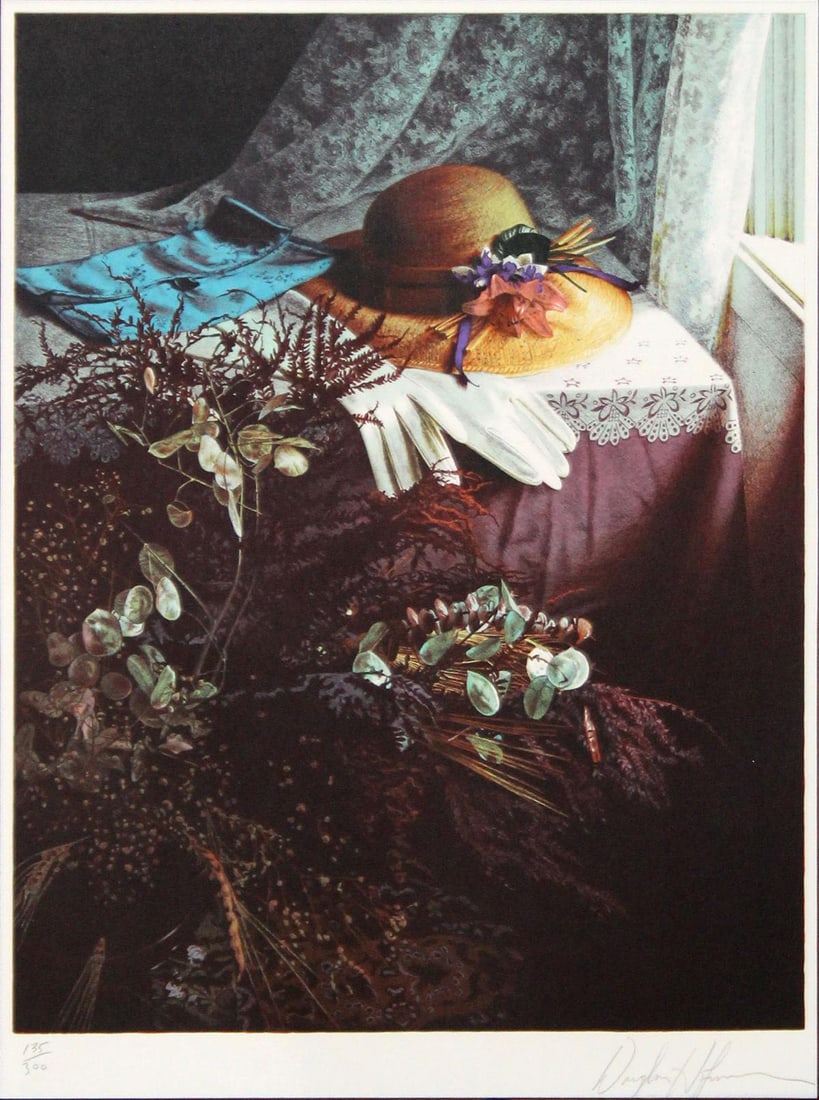 Douglas Hofmann - Morning Light: Artist: Douglas Hofmann Title: Morning Light Year: 1983 Dimensions: 23in. by 18 1/2in. Edition: From the rare limited edition of 300 Medium: Original lithograph on paper