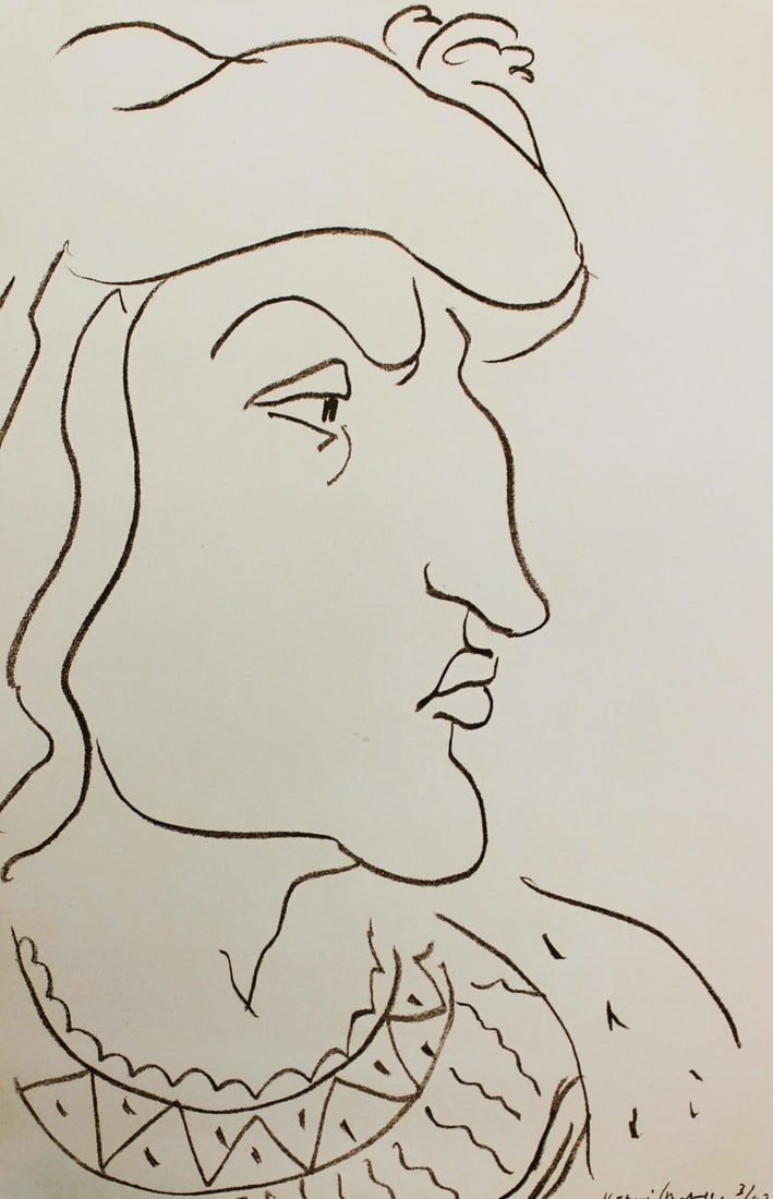 Henri Matisse (After) - From Poeme de Charles D? Orleans: Henri Matisse (After) - From Poeme de Charles D? Orleans