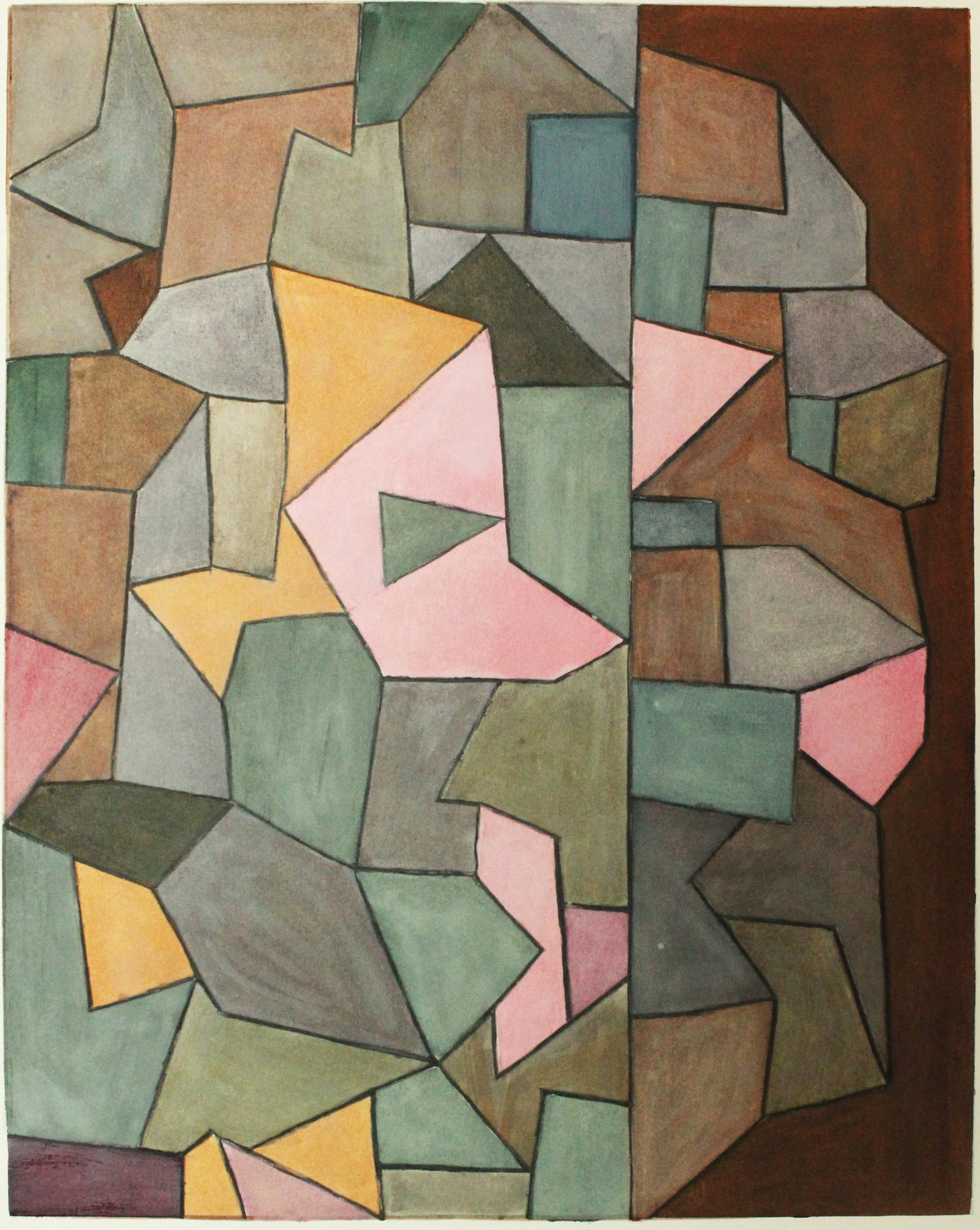 Paul Klee - Klein Felsenstadt: Artist: Paul Klee Title: Klein Felsenstadt Year: 1958 Dimensions: 8 3/4 x 10 3/4 in. Edition: From the rare limited edition of 200 Publisher: New York Graphic S