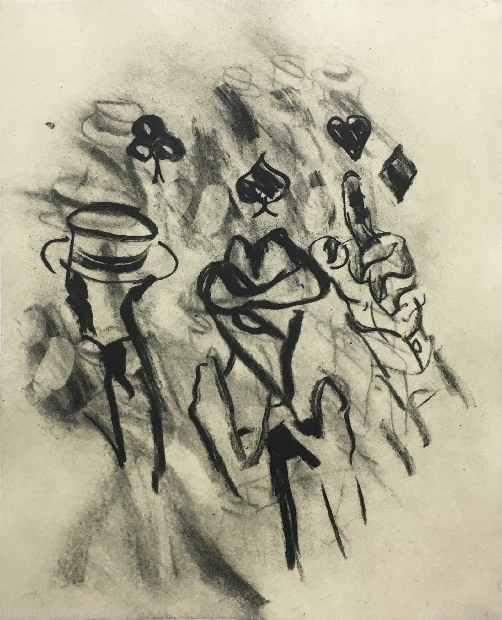 Willem De Kooning - Hotel Transylvanie: Artist: Willem De Kooning Title: Hotel Transylvanie Year: 1988 Dimensions: 22 x 18 in. Edition: From the Rare Limited Edition Publisher: The Museum of Modern Ar