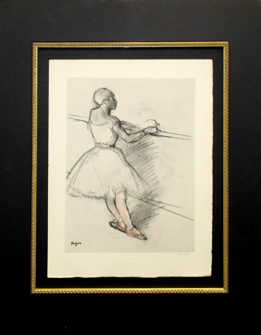 Edgar Degas - Small Dancer - 2