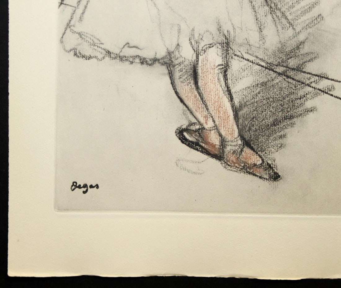 Edgar Degas - Small Dancer - 3