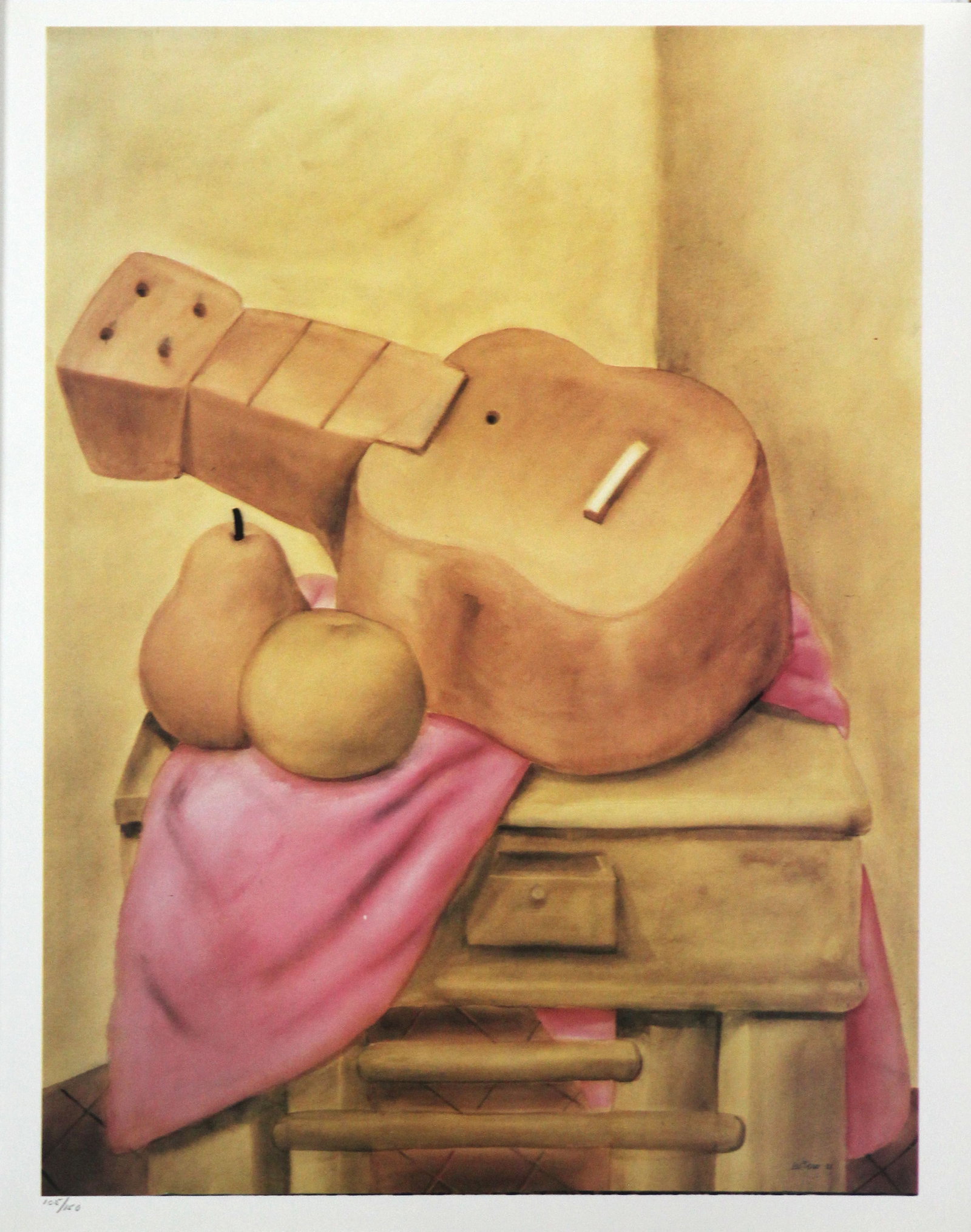 Fernando Botero (After) - Untitled From "Dessins et Aquarelles": Artist: Fernando Botero (After) Title: Untitled From "Dessins et Aquarelles" Year: 1984 Dimensions: 13in. by 15.75in. Edition: 128 From the rare limited edition of 150