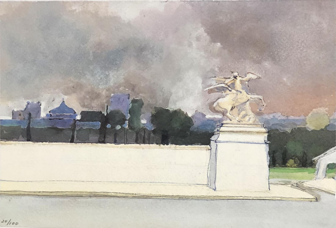 Wayne Thiebaud - Sketchbook 2: Artist: Wayne Thiebaud Title: Sketchbook 2 Year: 1987 Dimensions: 8 1/2in. by 11in. Edition: Numbered from the rare limited edition of 100 Publisher: Abrams New