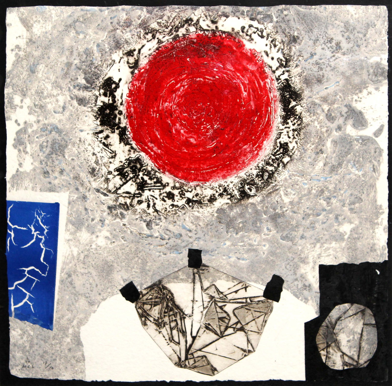 Lionel - Promenade: Artist: LionelTitle: PromenadeYear: 2000Dimensions: 25 x 25 in.Edition: 22 from the limited edition of 50Medium: Original carborundum collotype on paperCondition: ExcellentSignature Details: Hand