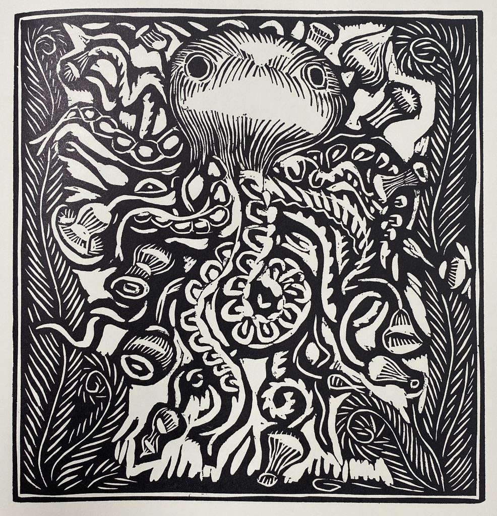 Raoul Dufy - Le Poulpe: Artist: Raoul Dufy Title: Le Poulpe Year: 1977 Dimensions: 10in. by 13in. Edition: From the rare limited edition Publisher: The Metropolitan Museum of Art New Y