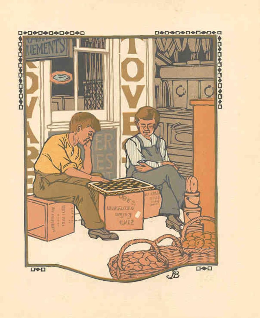 Gustave Baumann - August (1 of 1)