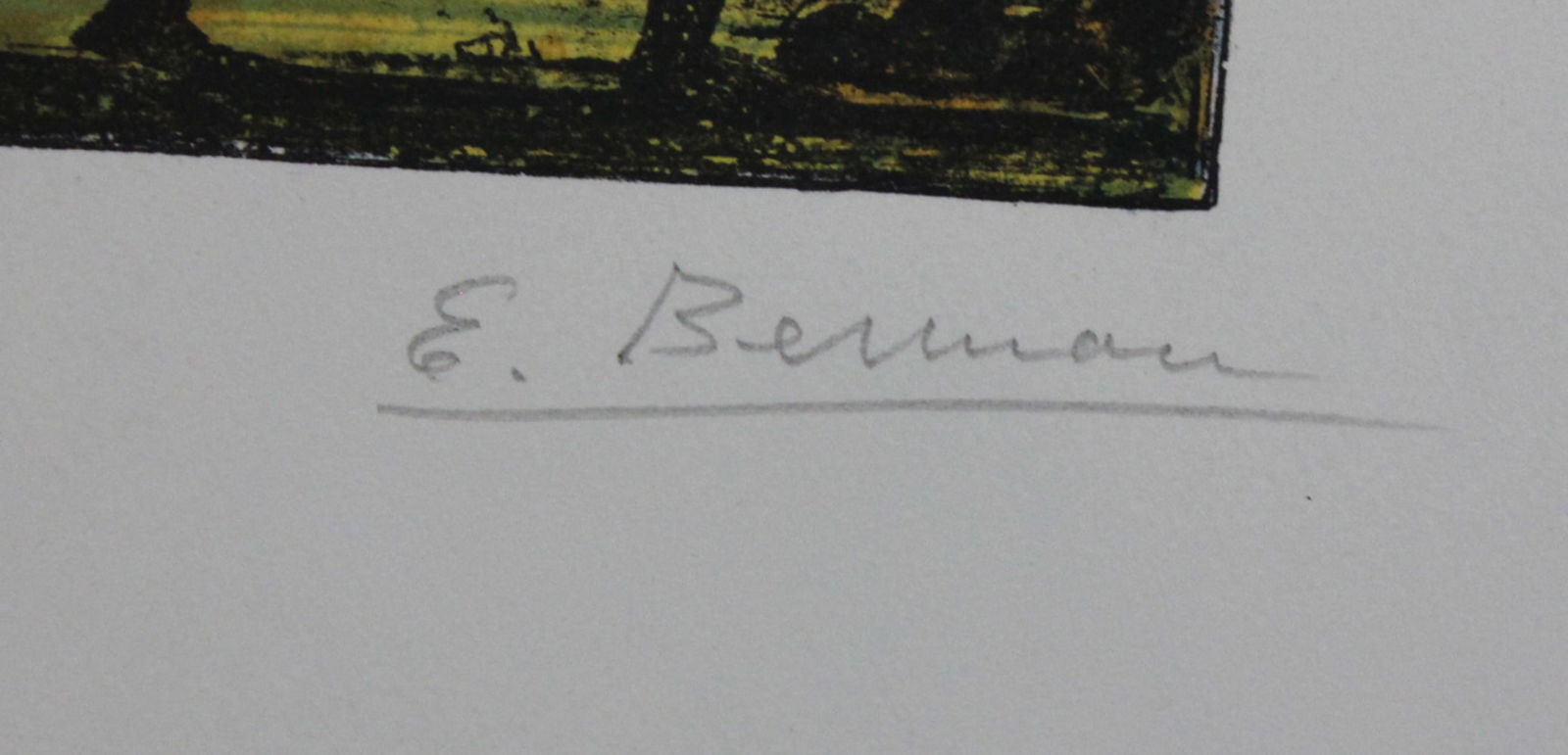 Eugene Berman "Untitled" - 2