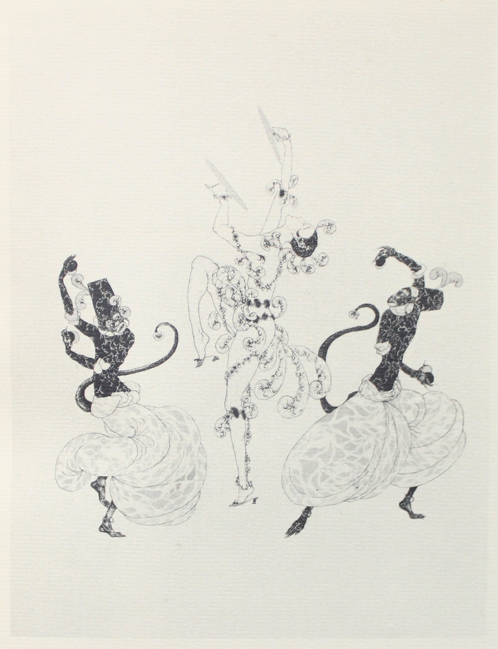 Alastair - The Indian Venus from the Temptation of St Anthony: Artist: Alastair Title: The Indian Venus from the Temptation of St Anthony Year: 1925 Dimensions: 12 3/4 x 9 7/8 in. Edition: From the Rare Limited Edition of 975 P