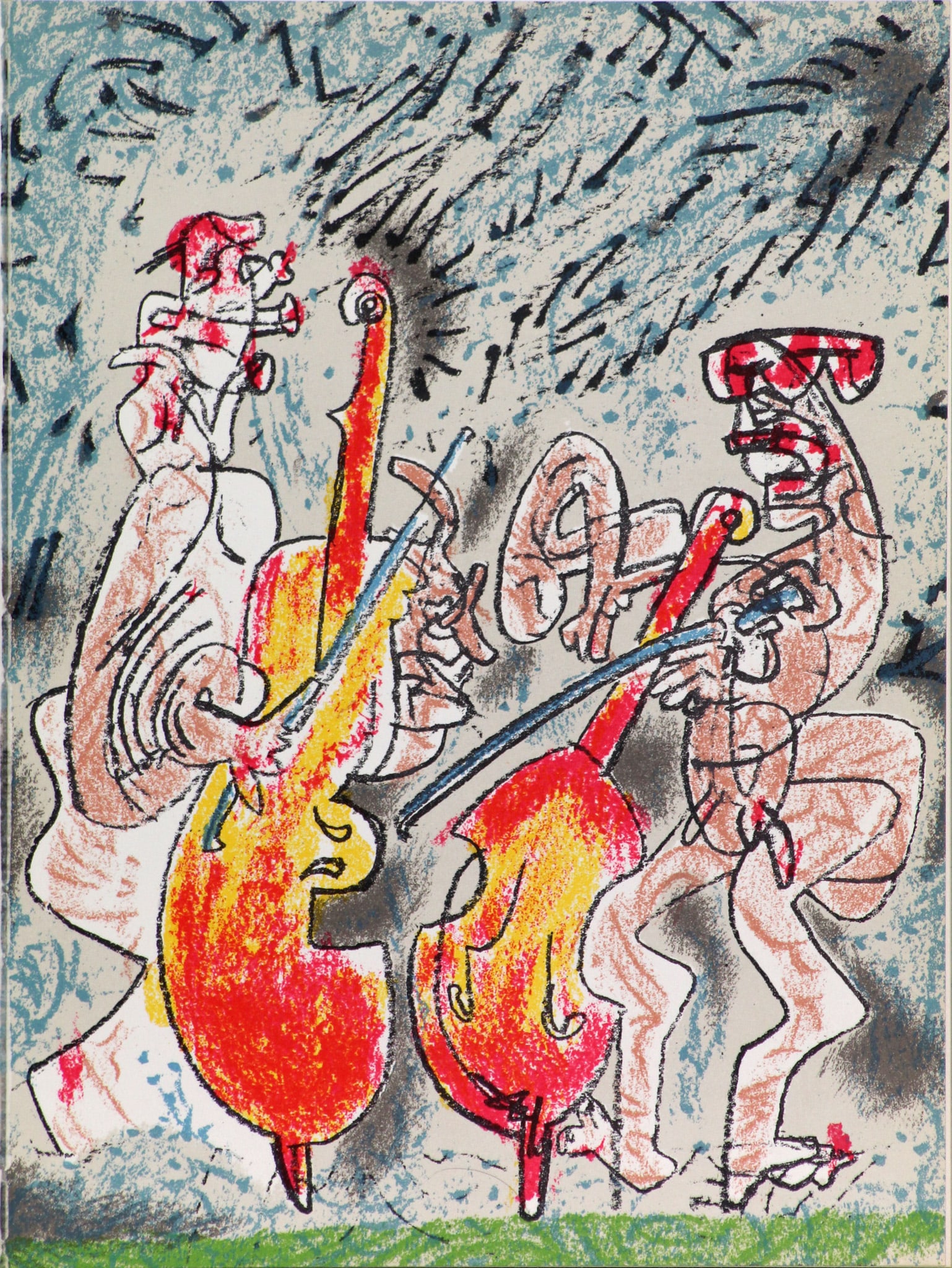 Sebastian Matta - Untitled: Artist: Sebastian Matta Title: Untitled Year: 1979 Dimensions: 7 1/2 x 10 in. Edition: From the limited edition Publisher: Redfern Gallery London Sui