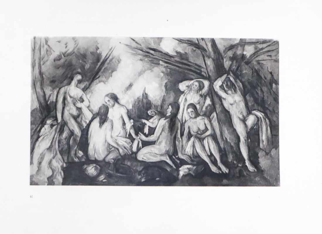 Paul Cezanne (after) - Untitled: Artist: Paul Cezanne (after) Title: Untitled Dimensions: 12.5in. by 10in. Edition: From the rare limited edition of 650 Publisher: Ambroise Vollard Editeur: 6 Rue Lafitte Pari