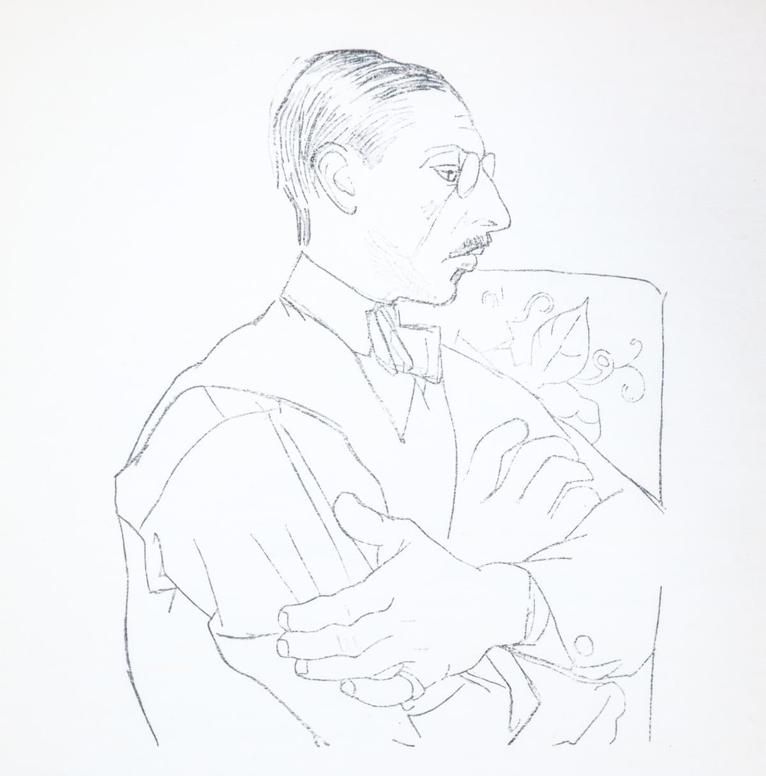 Pablo Picasso - Masques (After): Artist: Pablo Picasso Title: Masques Dimensions: 6in. by 4.5in. Edition: From the rare limited edition Suite: Pablo Picasso by Eugenio D'Ors Medium: Lithograph